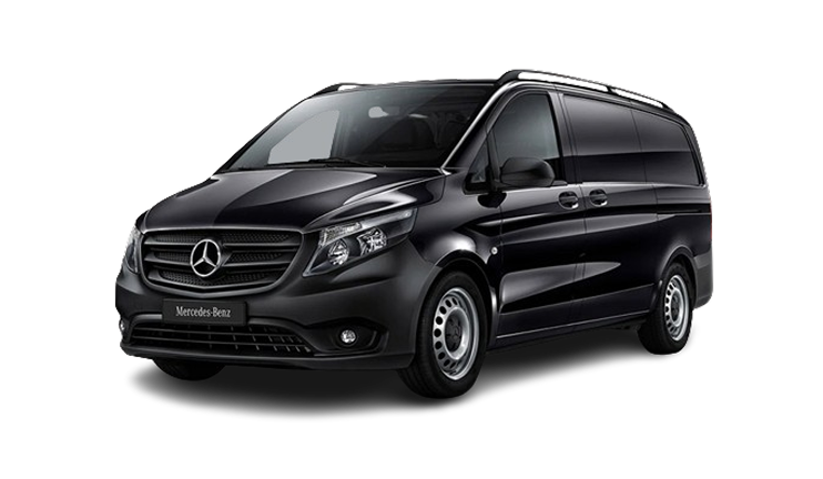 Mercedes Vito Xlarge black