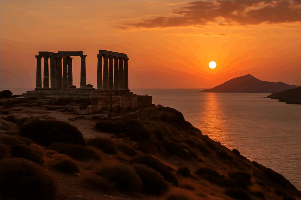 Delta Sounio Sunset Tour