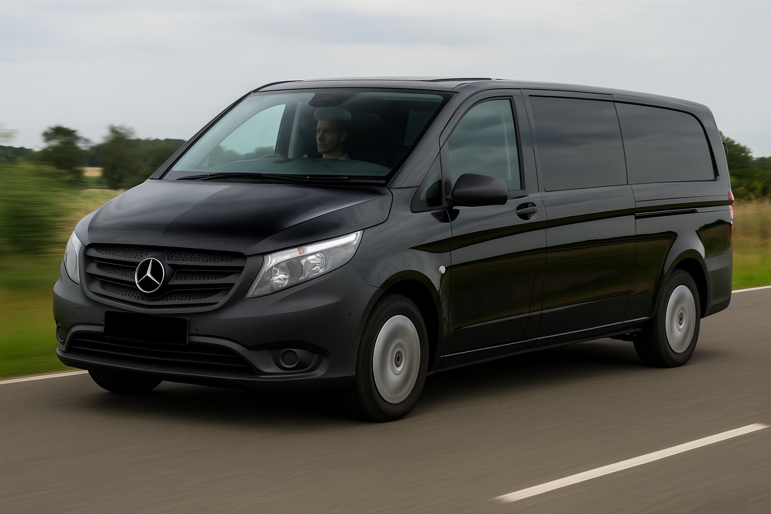 Delta Mercedes Vito