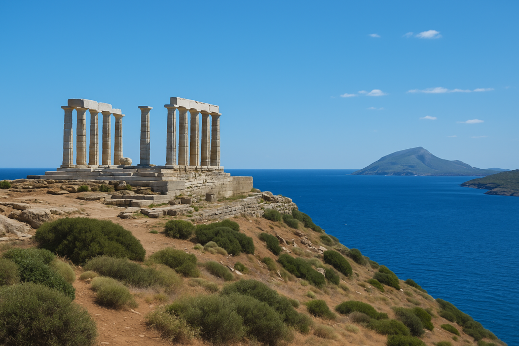 Sounio_Greece_Day