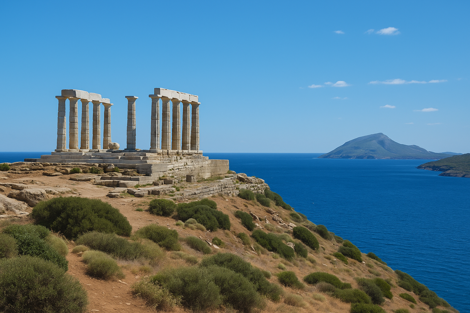 Sounio_Greece_Day