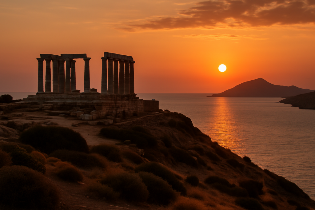 Sounio_Greece_Sunset