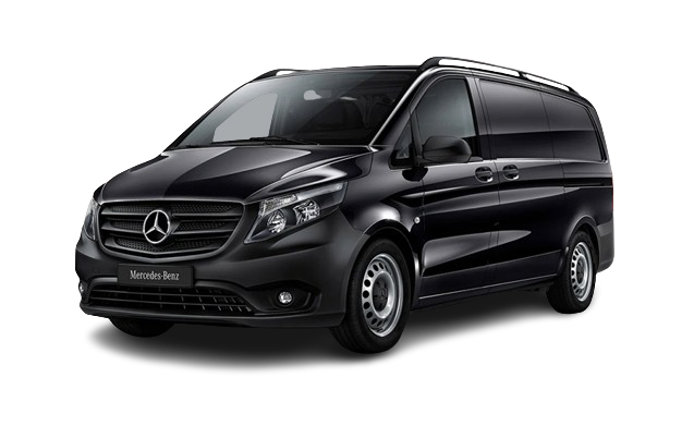 Mercedes Vito Xlarge black